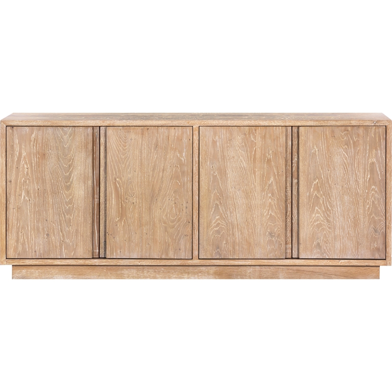 Meridian Furniture Cyrus Natural Oak Sideboard/Buffet