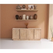 Meridian Furniture Cyrus Natural Oak Sideboard/Buffet
