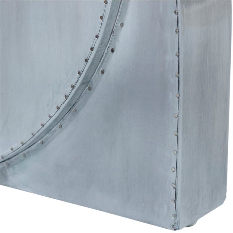 Meridian Furniture Alden White Dining Table