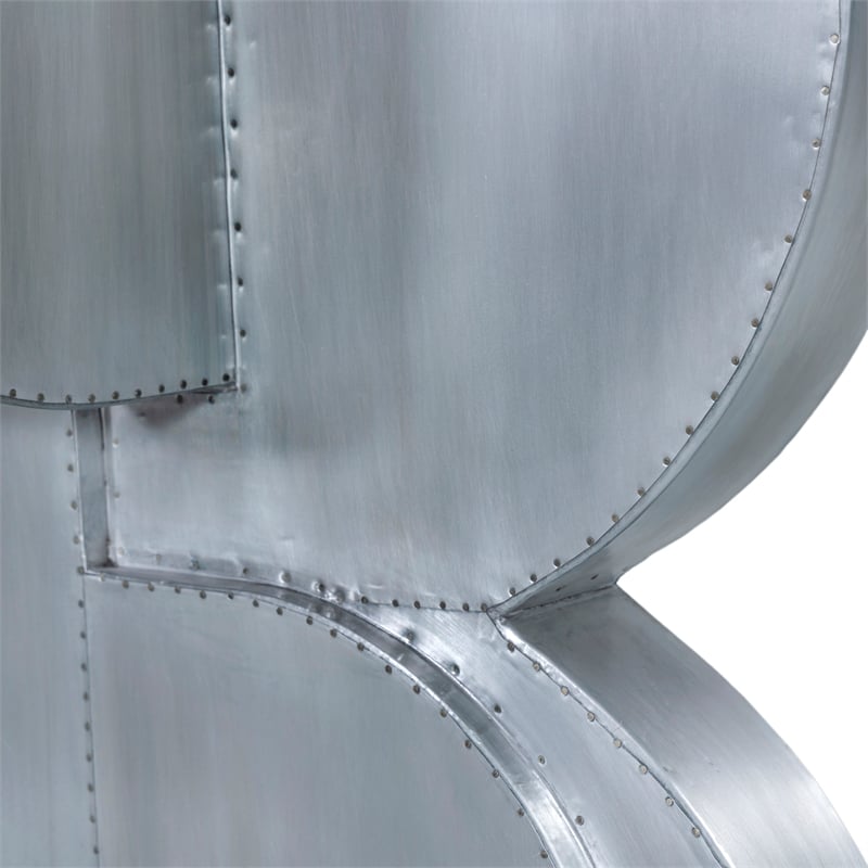 Meridian Furniture Alden White Dining Table