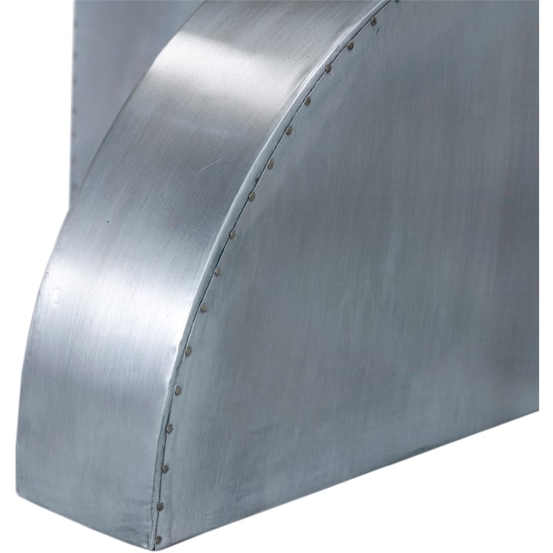 Meridian Furniture Alden White Dining Table