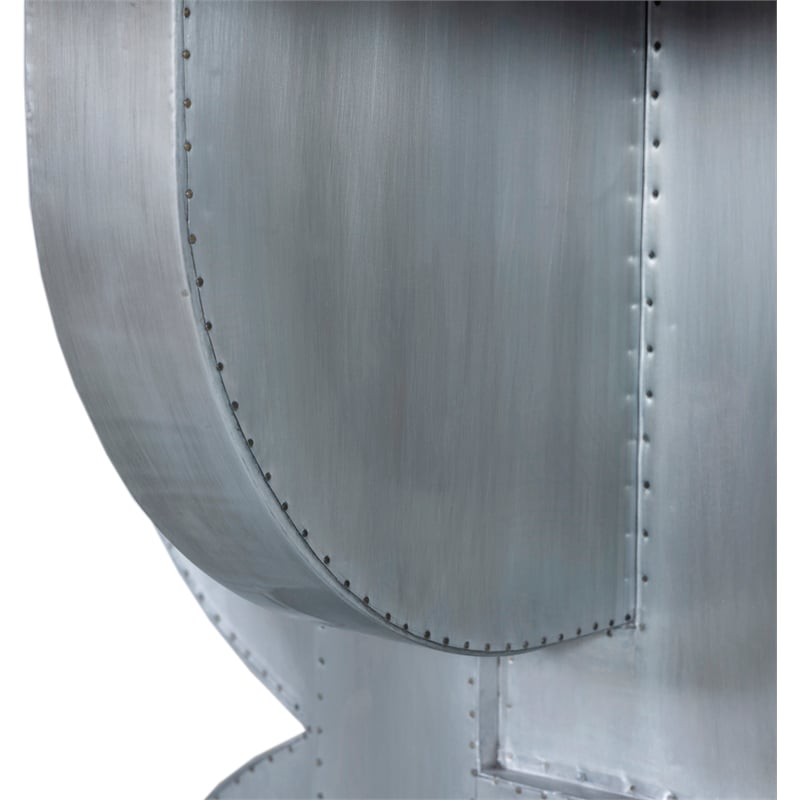 Meridian Furniture Alden White Dining Table