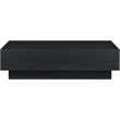 Meridian Furniture Otto Black Coffee Table