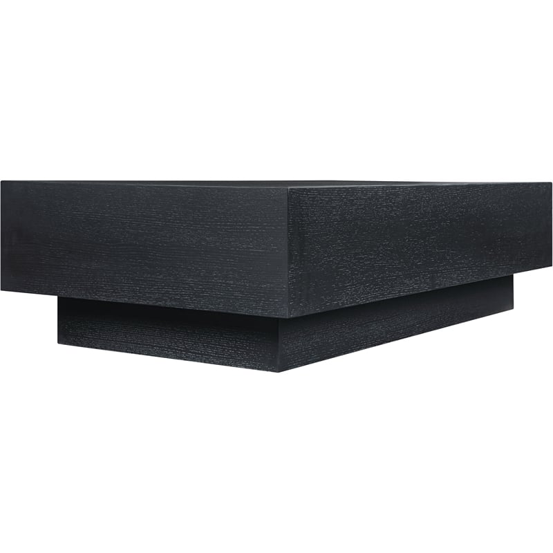 Meridian Furniture Otto Black Coffee Table