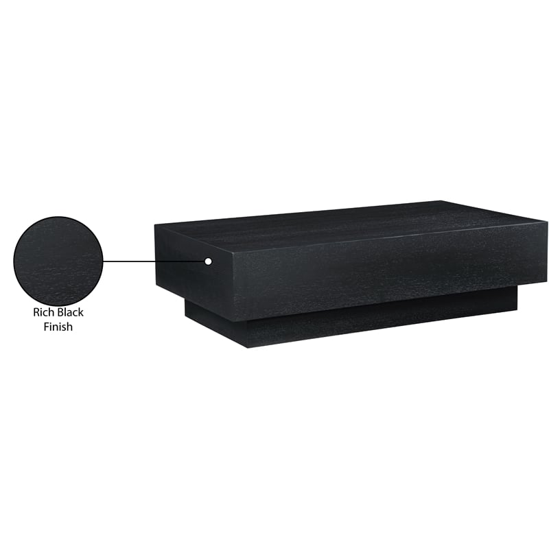 Meridian Furniture Otto Black Coffee Table