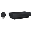 Meridian Furniture Otto Black Coffee Table