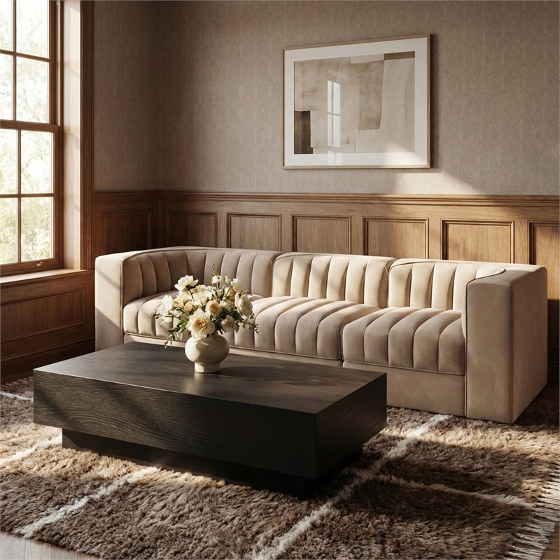 Meridian Furniture Otto Black Coffee Table