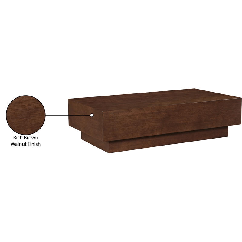 Meridian Furniture Otto Brown Coffee Table