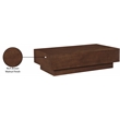 Meridian Furniture Otto Brown Coffee Table