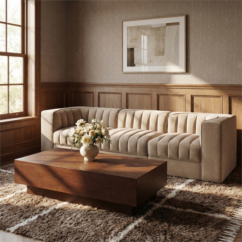 Meridian Furniture Otto Brown Coffee Table