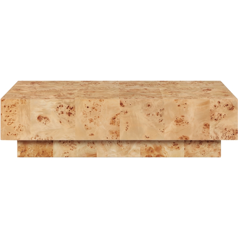 Meridian Furniture Otto Natural Coffee Table
