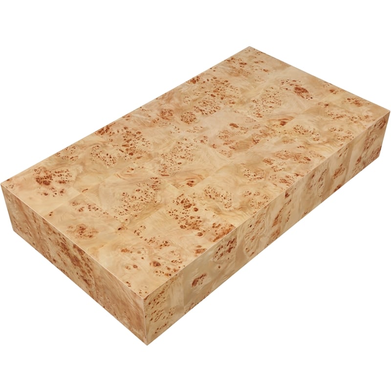 Meridian Furniture Otto Natural Coffee Table