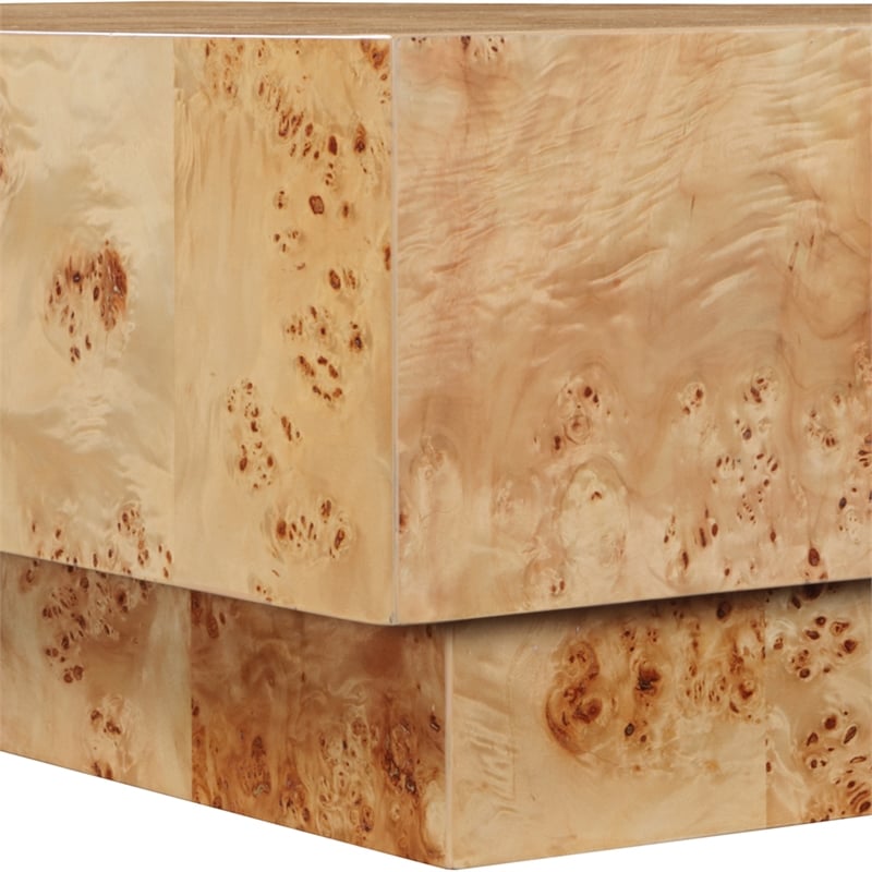Meridian Furniture Otto Natural Coffee Table