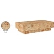 Meridian Furniture Otto Natural Coffee Table