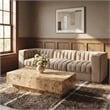 Meridian Furniture Otto Natural Coffee Table