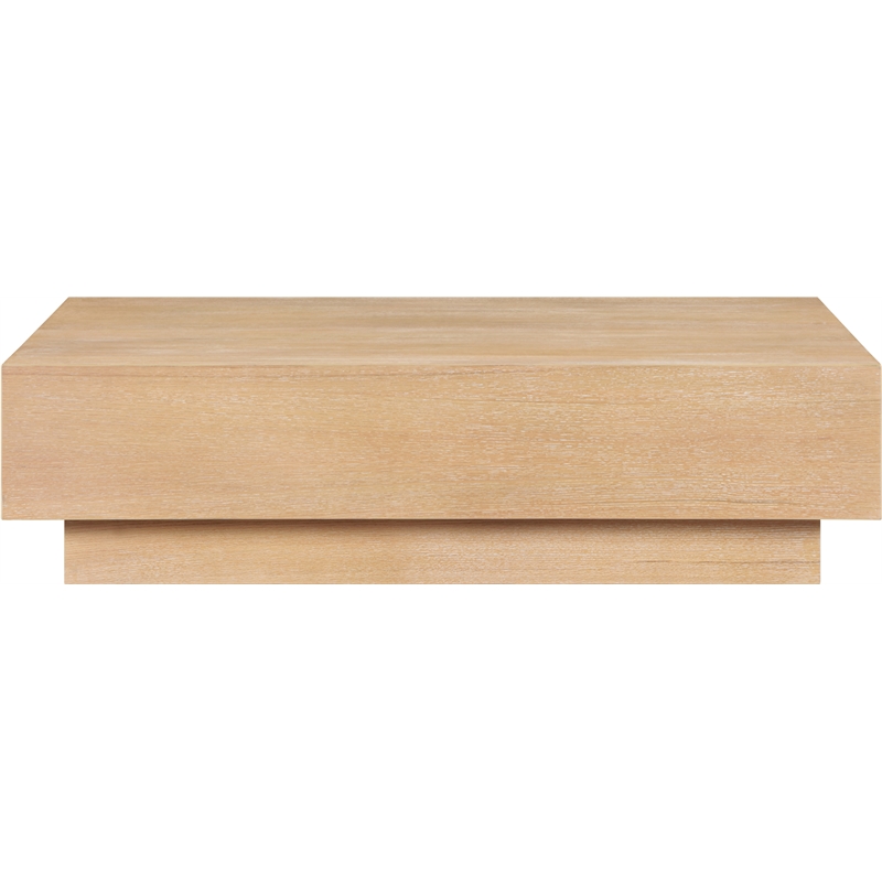 Meridian Furniture Otto Natural Coffee Table