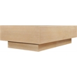 Meridian Furniture Otto Natural Coffee Table