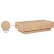 Meridian Furniture Otto Natural Coffee Table