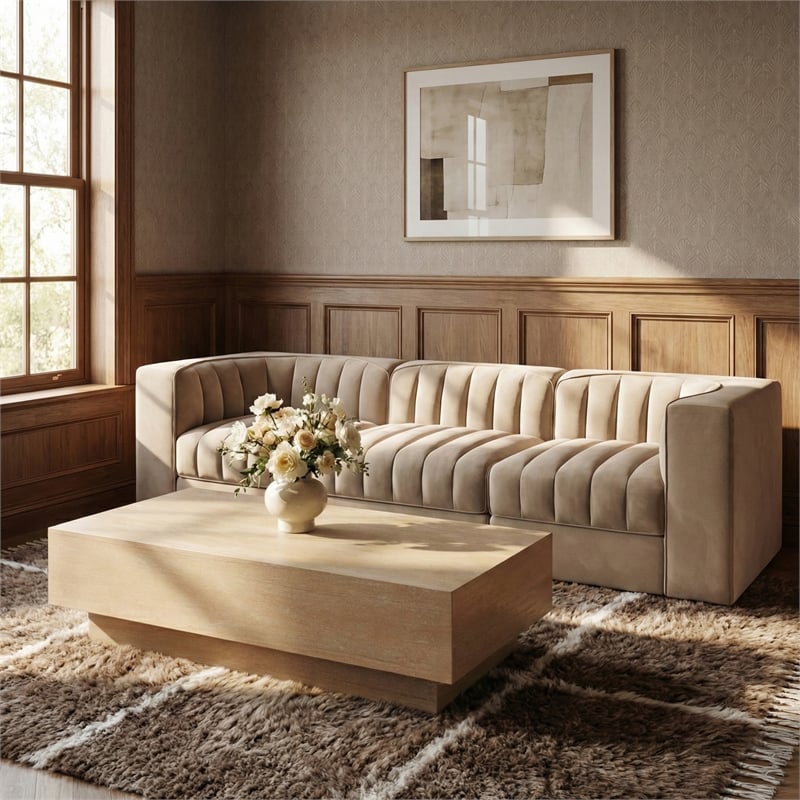 Meridian Furniture Otto Natural Coffee Table