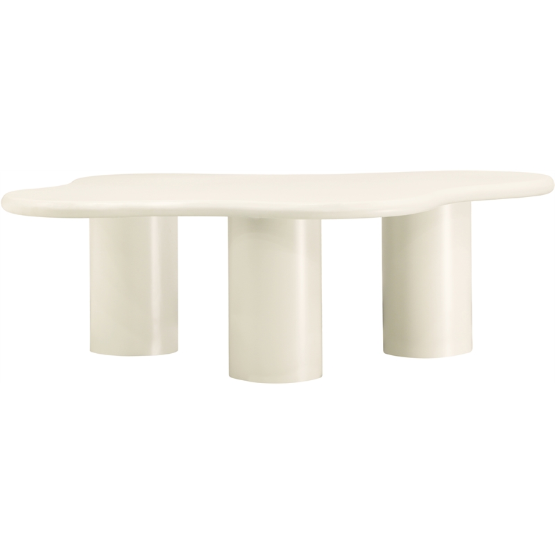 Meridian Furniture Romaine Cream Coffee Table