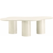 Meridian Furniture Romaine Cream Coffee Table