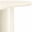 Meridian Furniture Romaine Cream Coffee Table