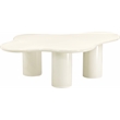 Meridian Furniture Romaine Cream Coffee Table