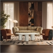 Meridian Furniture Romaine Cream Coffee Table