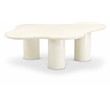 Meridian Furniture Romaine Cream Coffee Table