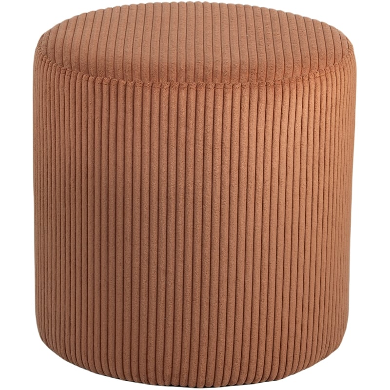 Meridian Furniture Roy Cognac Ottoman/Stool