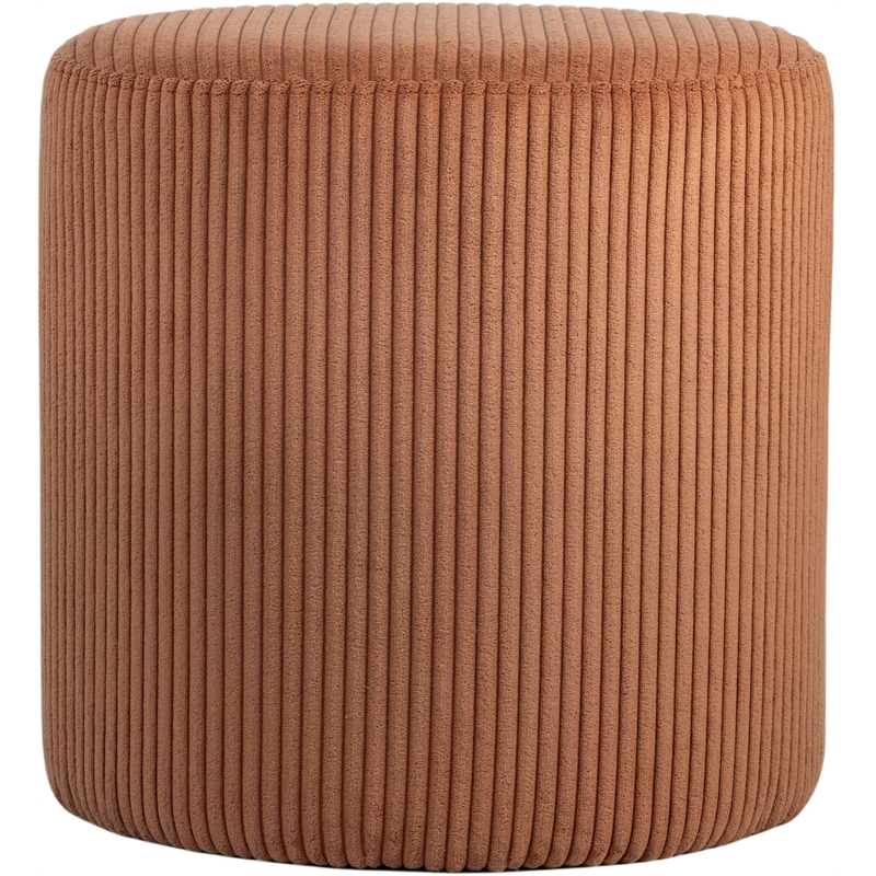 Meridian Furniture Roy Cognac Ottoman/Stool