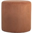 Meridian Furniture Roy Cognac Ottoman/Stool