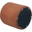 Meridian Furniture Roy Cognac Ottoman/Stool