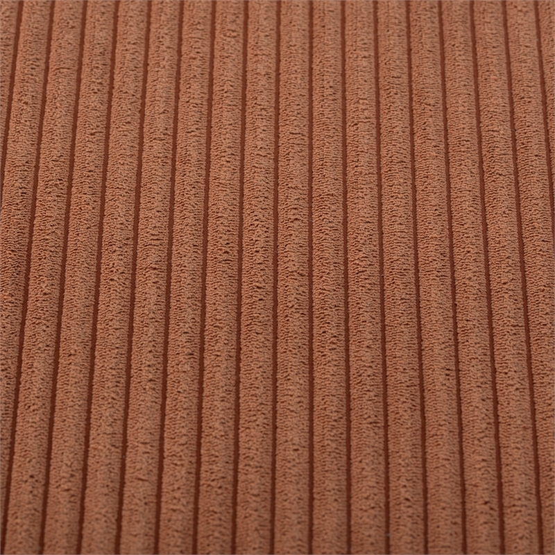 Meridian Furniture Roy Cognac Ottoman/Stool