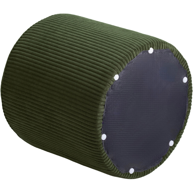 Meridian Furniture Roy Green Ottoman/Stool