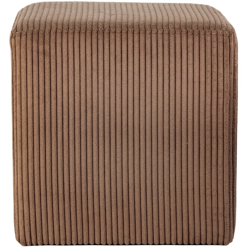 Meridian Furniture Roy Brown Ottoman/Stool