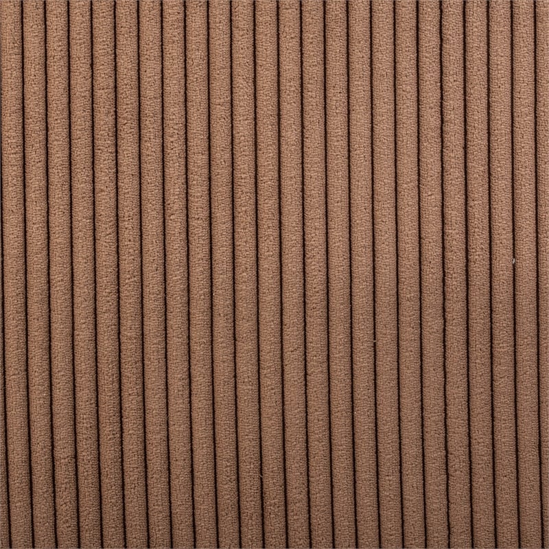 Meridian Furniture Roy Brown Ottoman/Stool