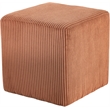 Meridian Furniture Roy Cognac Ottoman/Stool