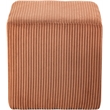 Meridian Furniture Roy Cognac Ottoman/Stool