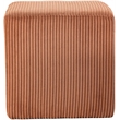 Meridian Furniture Roy Cognac Ottoman/Stool