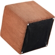 Meridian Furniture Roy Cognac Ottoman/Stool