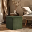 Meridian Furniture Roy Green Ottoman/Stool