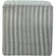 Meridian Furniture Roy Grey Ottoman/Stool