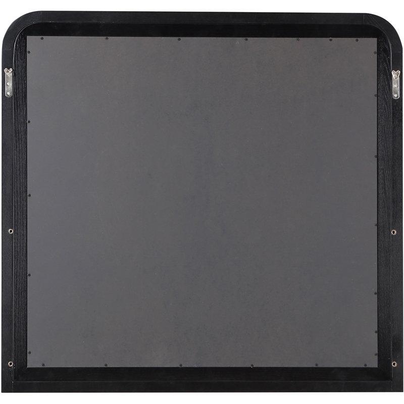 Meridian Furniture Siena Black Mirror