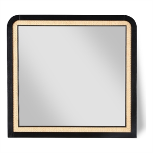 Meridian Furniture Siena Black Mirror