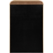 Meridian Furniture Siena Natural Ash Wood and Natural Cane Chest
