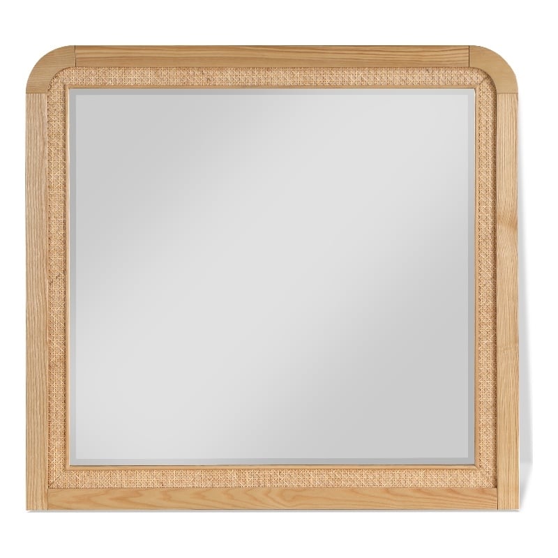 Meridian Furniture Siena Natural Mirror