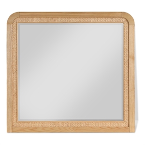 Meridian Furniture Siena Natural Mirror