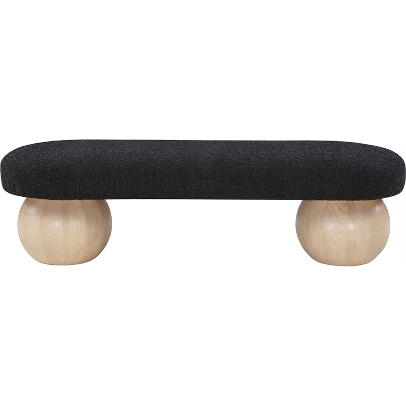 Meridian Furniture Bowies Black Bench