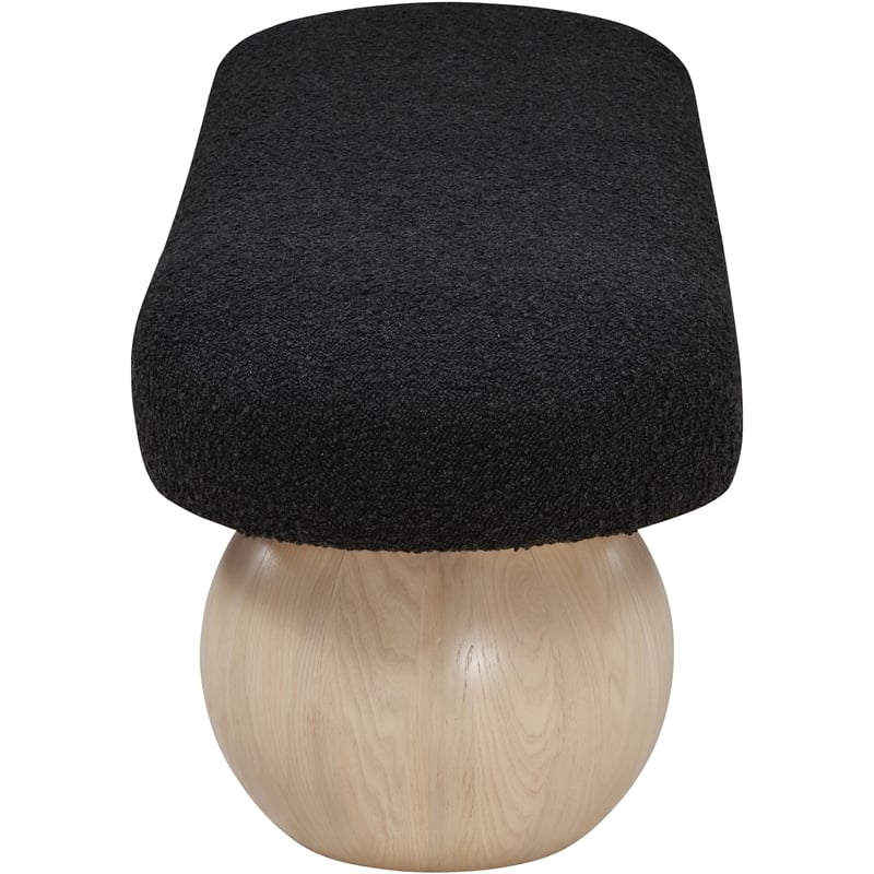 Meridian Furniture Bowies Black Bench